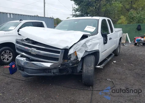 2007 Chevrolet Silverado 1500 Lt1 z USA, uszkodzony, nr VIN 2GCEK19C671595079